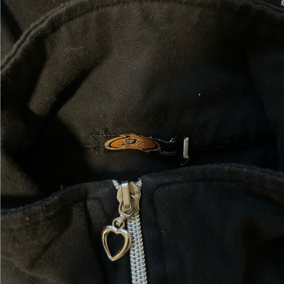 Y2K Winged Cross Rhinestone
Zip Up - Picture 5 of 5